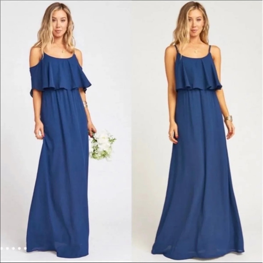 Navy blue Show Me Your MuMu dress